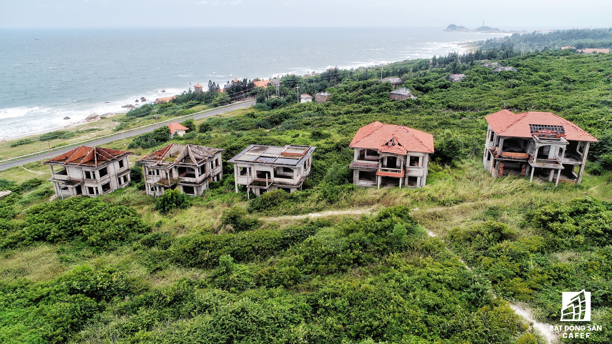 Những dự án bỏ hoang này cũng là tâm điểm của các thương vụ M&A tại Phan Thiết