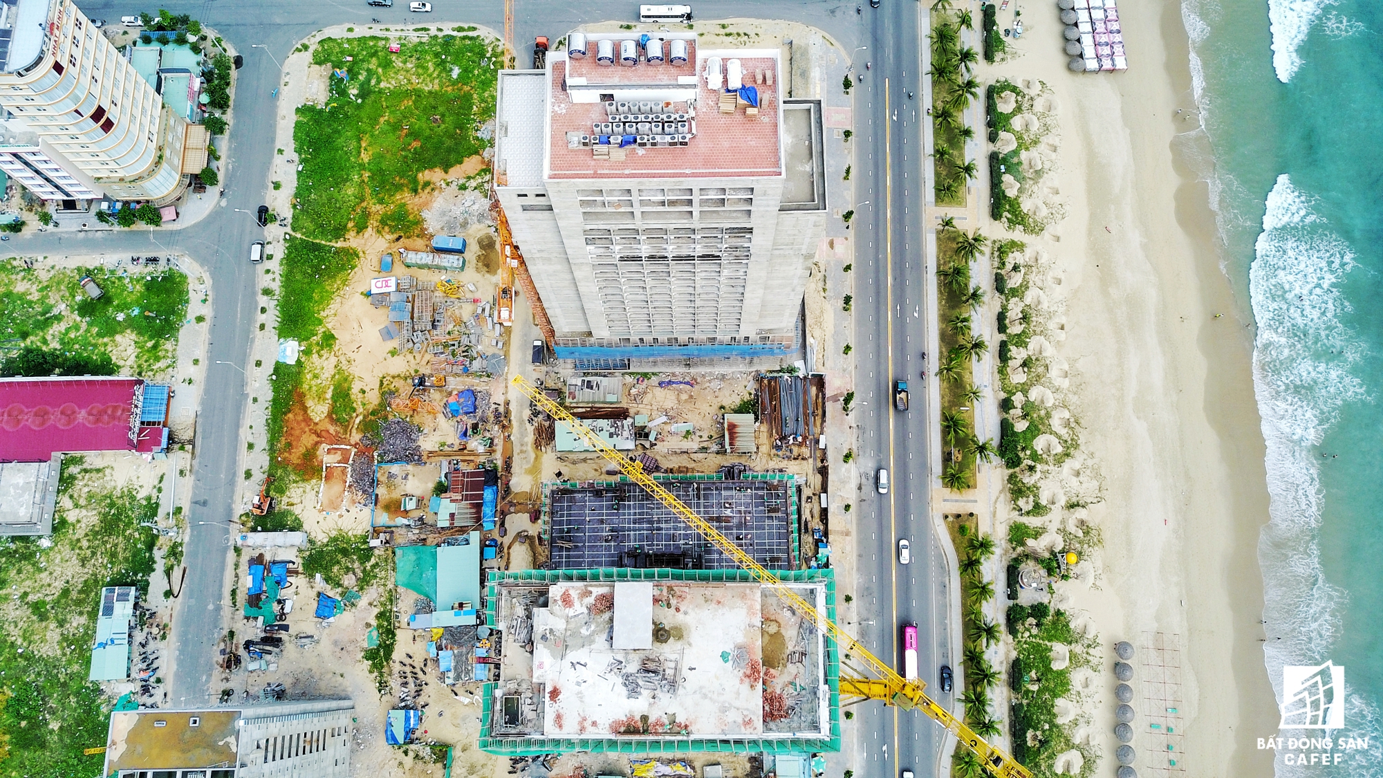 Chỉ tính trong nửa đầu năm 2016, thị trường condotel ở Đà Nẵng chứng kiến sự tăng trưởng mạnh về nguồn cung với 2.436 căn, nâng tổng nguồn cung căn hộ khách sạn tăng lên 3.084 căn.