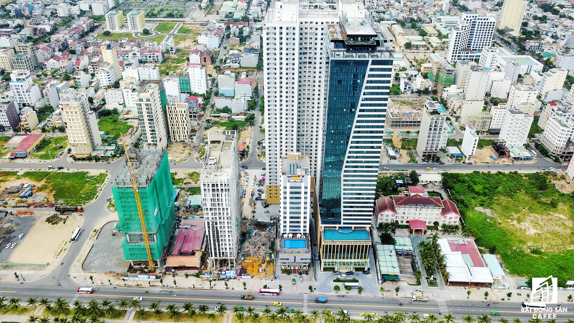 Tổ khợp condotel Mường Thanh Đà Nẵng với hơn 1.000 căn vừa được đưa vào sử dụng.