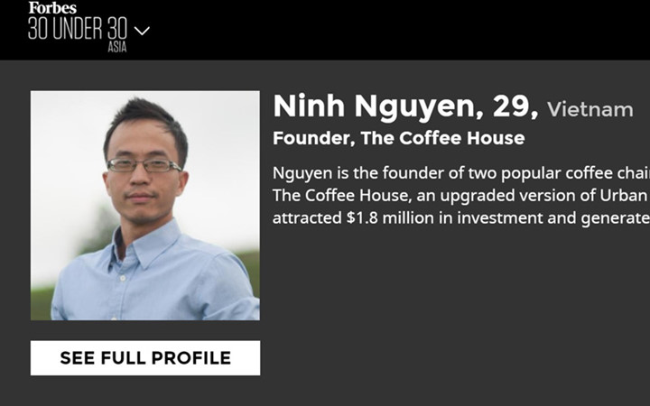 Nguyễn Hải Ninh từng làm tại PepsiCo Việt Nam ở vị trí quản trị viên tập sự trước khi khởi nghiệp