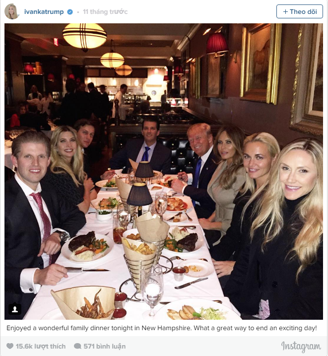 Gia đình của Donald Trump