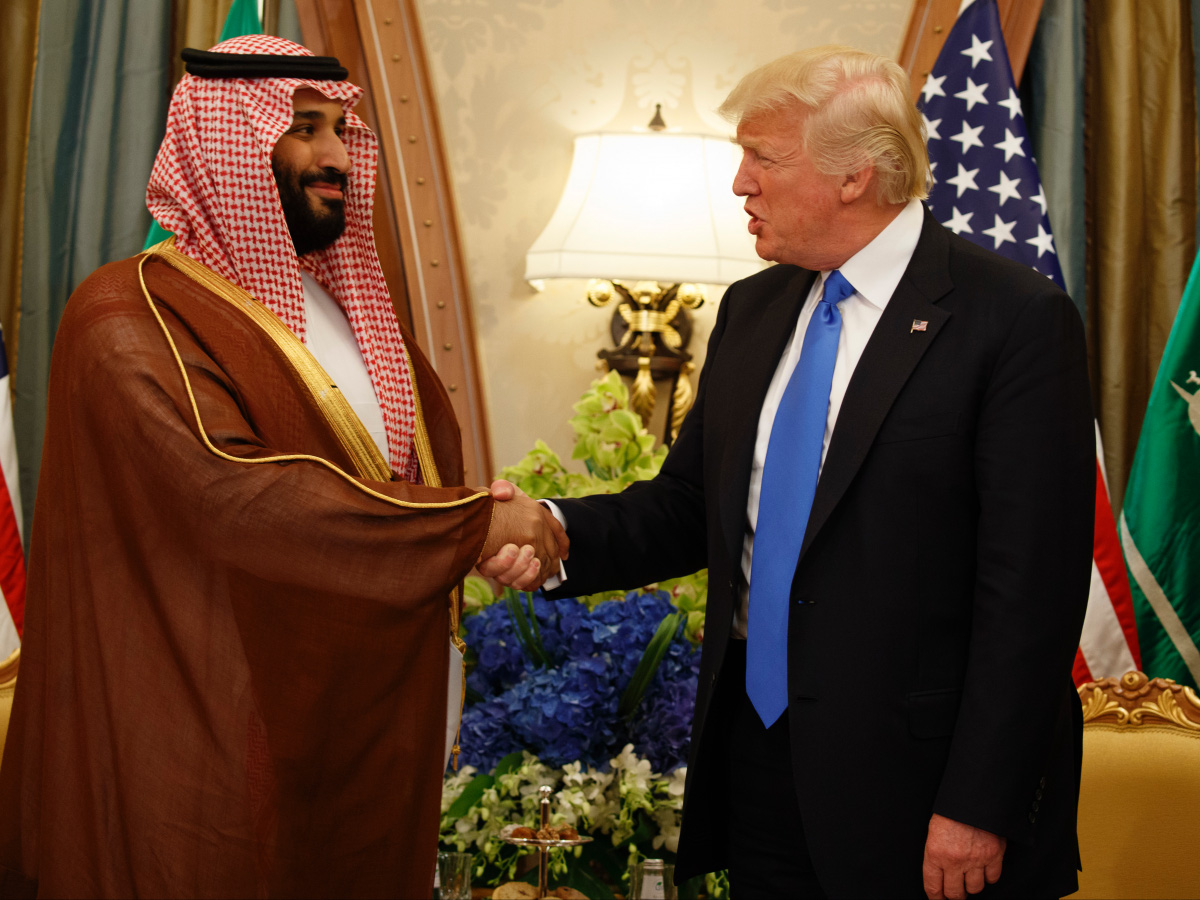 
Hoàng tử Salman được cho là có quan hệ thân thiết với Tổng thống Mỹ Donald Trump, người có lập trường cứng rắn về các vấn đề của Iran. Ảnh: Al Jazeera

