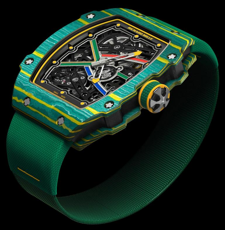 RM 67 02 Sprint High Jump M n qu c a Richard Mille d nh cho