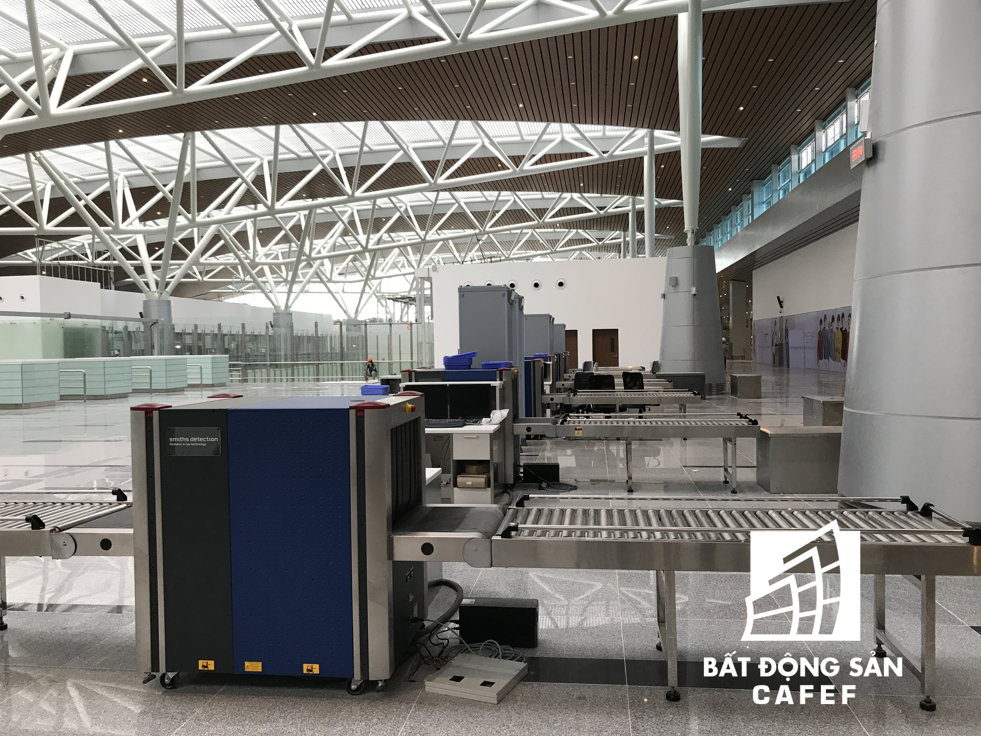 Dây chuyền soi chiếu hiện đại nhất hiện nay.