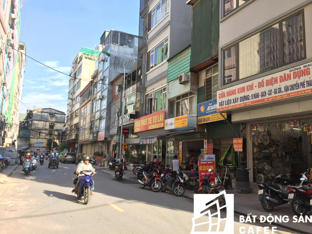 Nhờ được cống hóa mà giá nhà đất ở đấy cũng đã tăng lên đến hơn 100 triệu/m2.