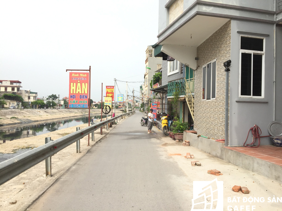 Giá nhà đất tại đây từ chỗ chỉ 20-30 triệu đồng/m2 đã tăng lên 50-70 triệu đồng/m2.