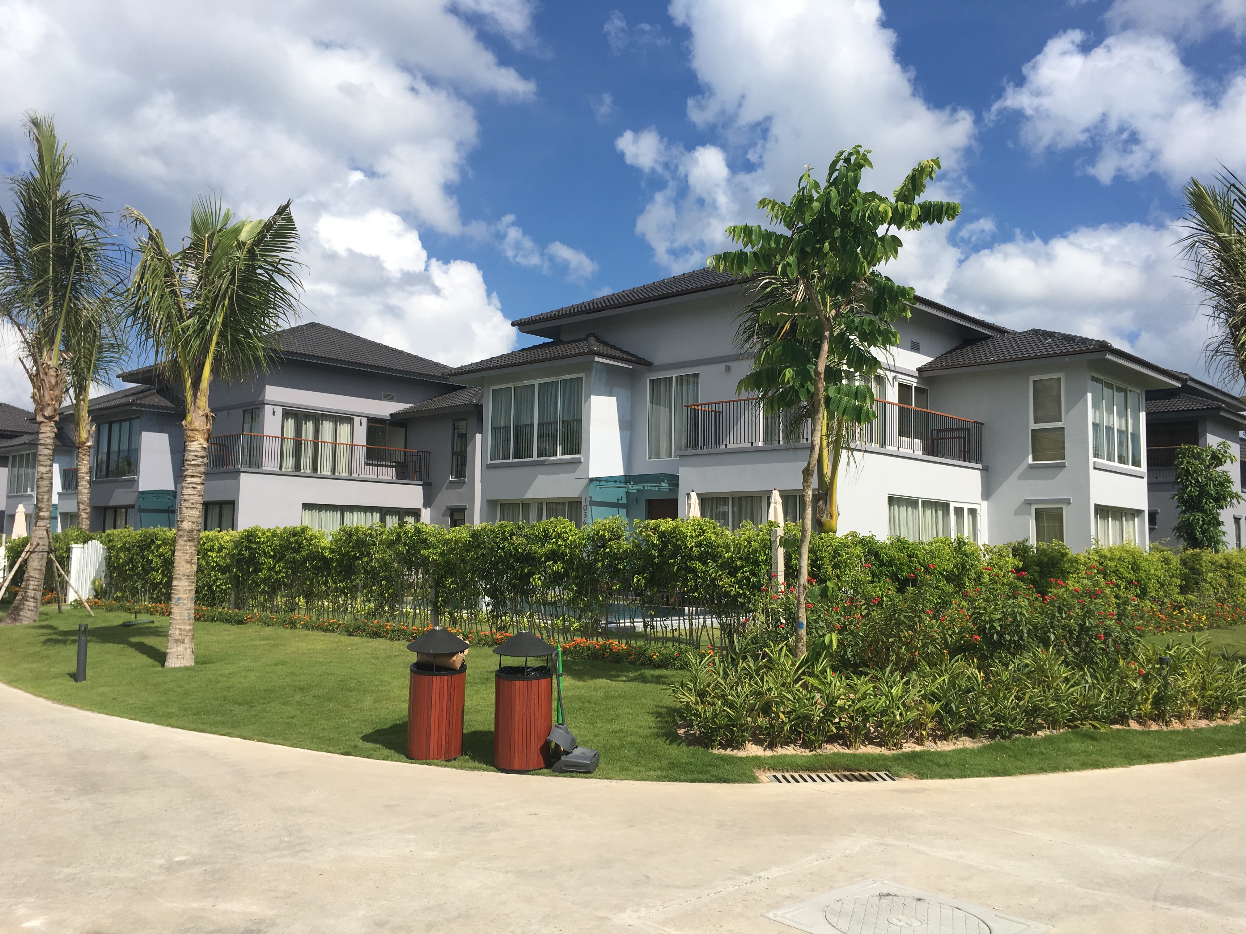 Biệt thự nghỉ dưỡng Novotel Phú Quốc được đưa vào khai thác.