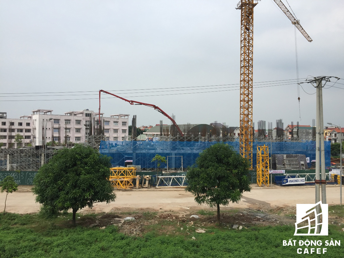 Các căn hộ tại đây đang được giao bán trên thị trường với giá từ 18 triệu đồng/m2.