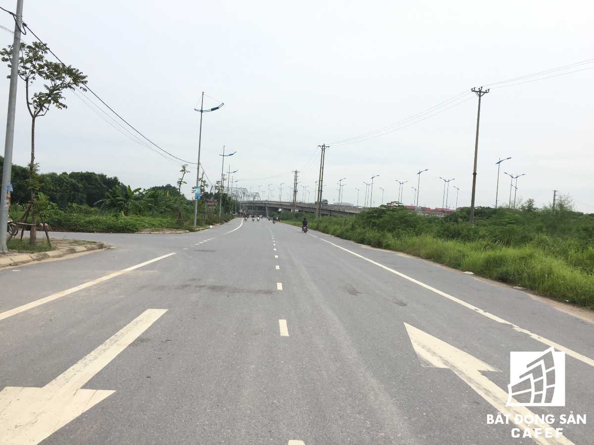 Tuyến đường 5 gần khu vực đi qua dự án.