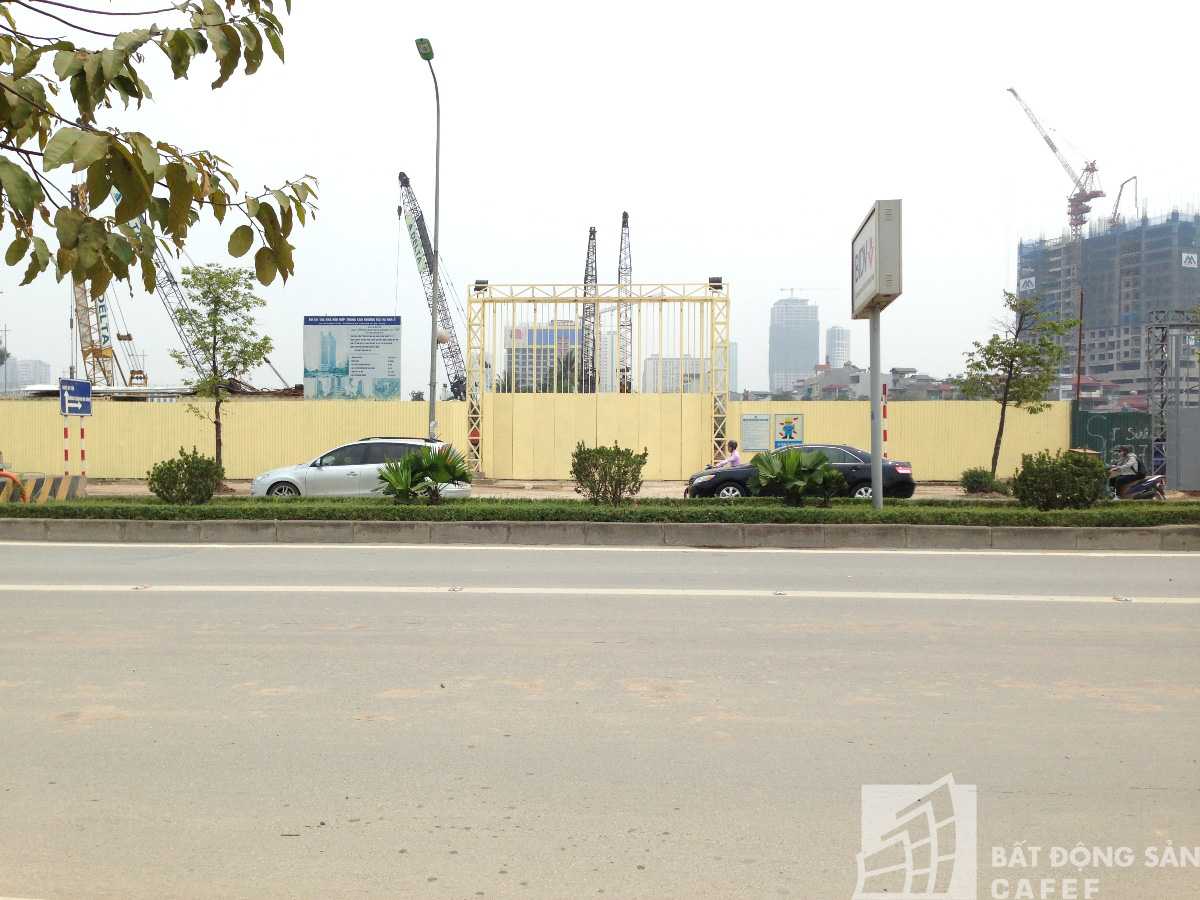 Đường Tố Hữu đoạn đi qua dự án.