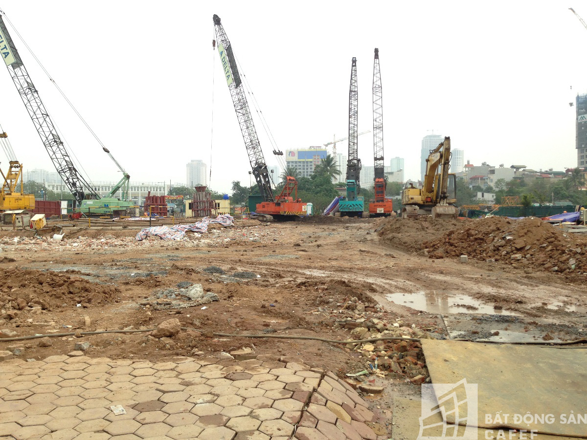 Trên thị trường, các căn hộ tại đây đang được giới thiệu với giá bán dự kiến 28 triệu đồng/m2.