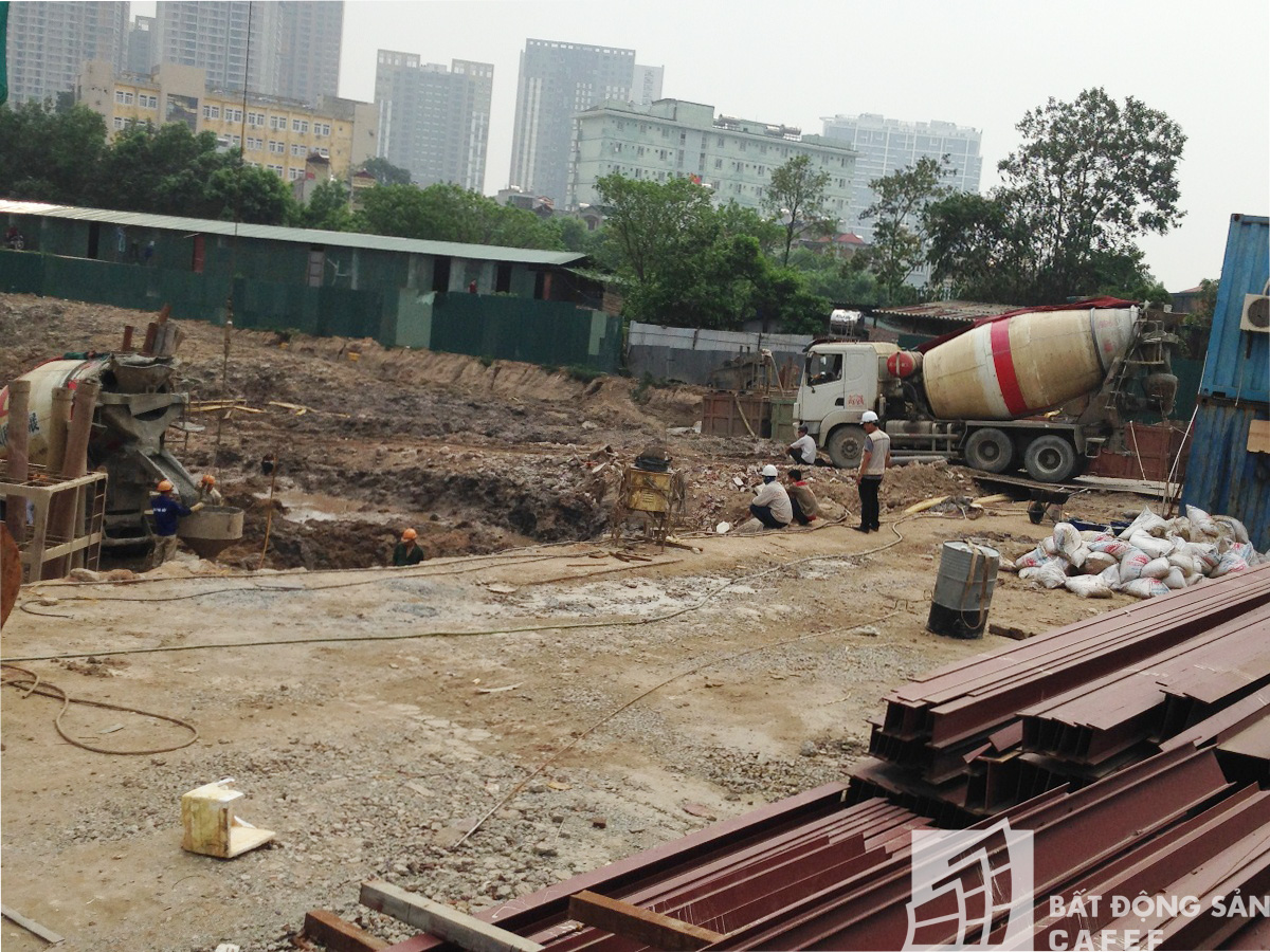 Mức giá dự kiến của các căn hộ tại đây 25 triệu/m2.