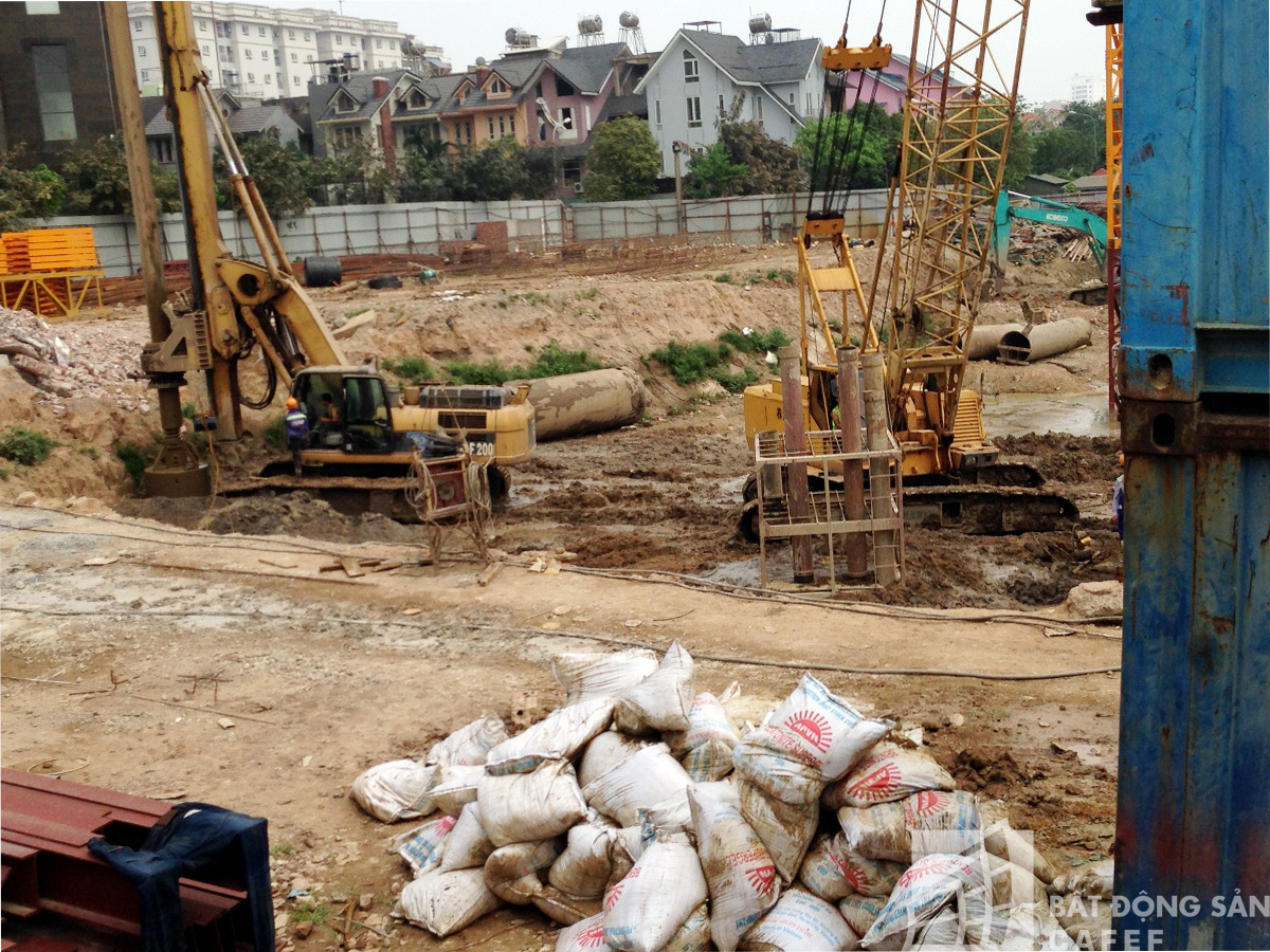 Chung cư MHD Trung Văn bắt đầu ra mắt thị trường từ quý 2/2017.