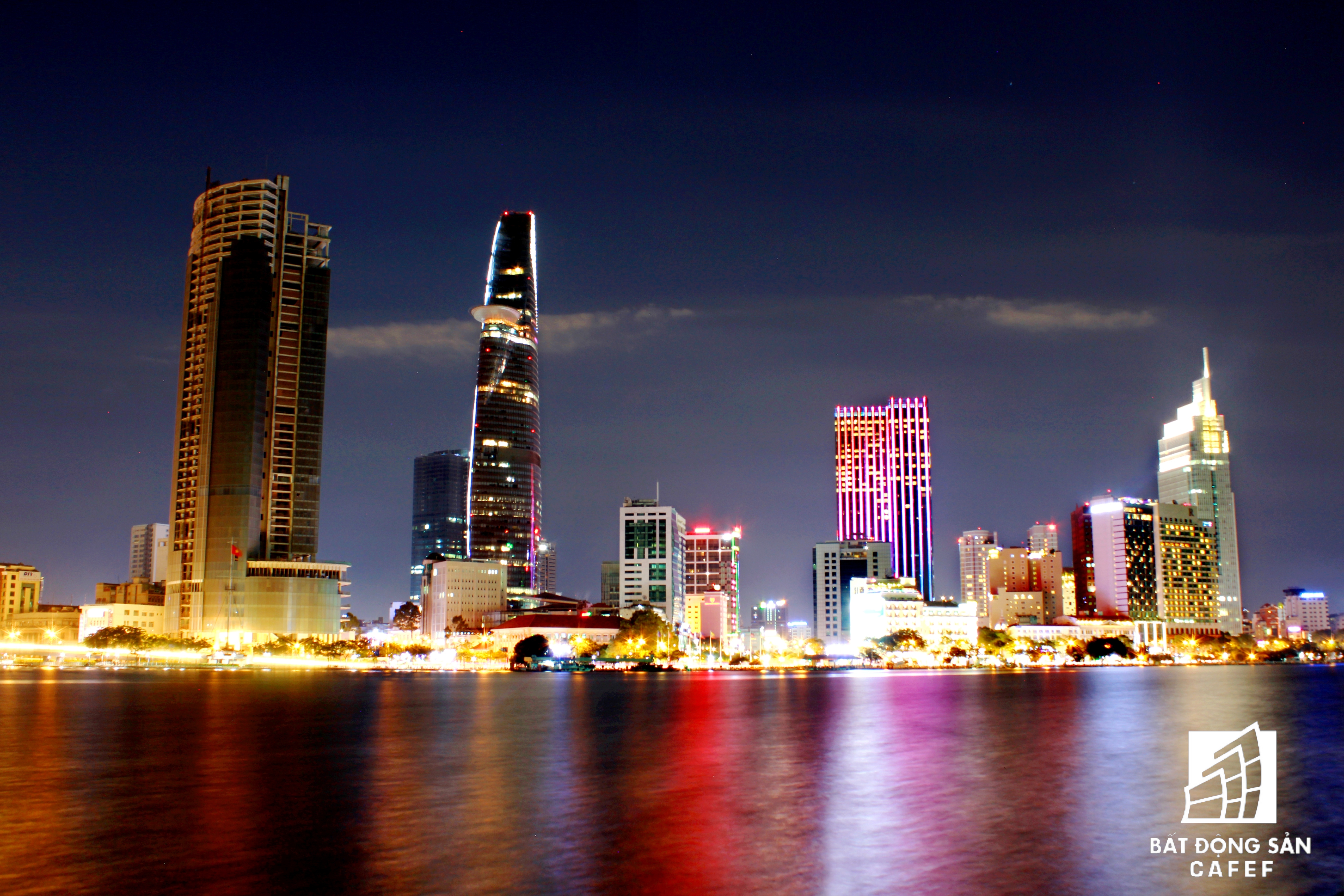 Vietcombank Tower là một trong 4 tòa nhà cao nhất TP.HCM hiện nay.