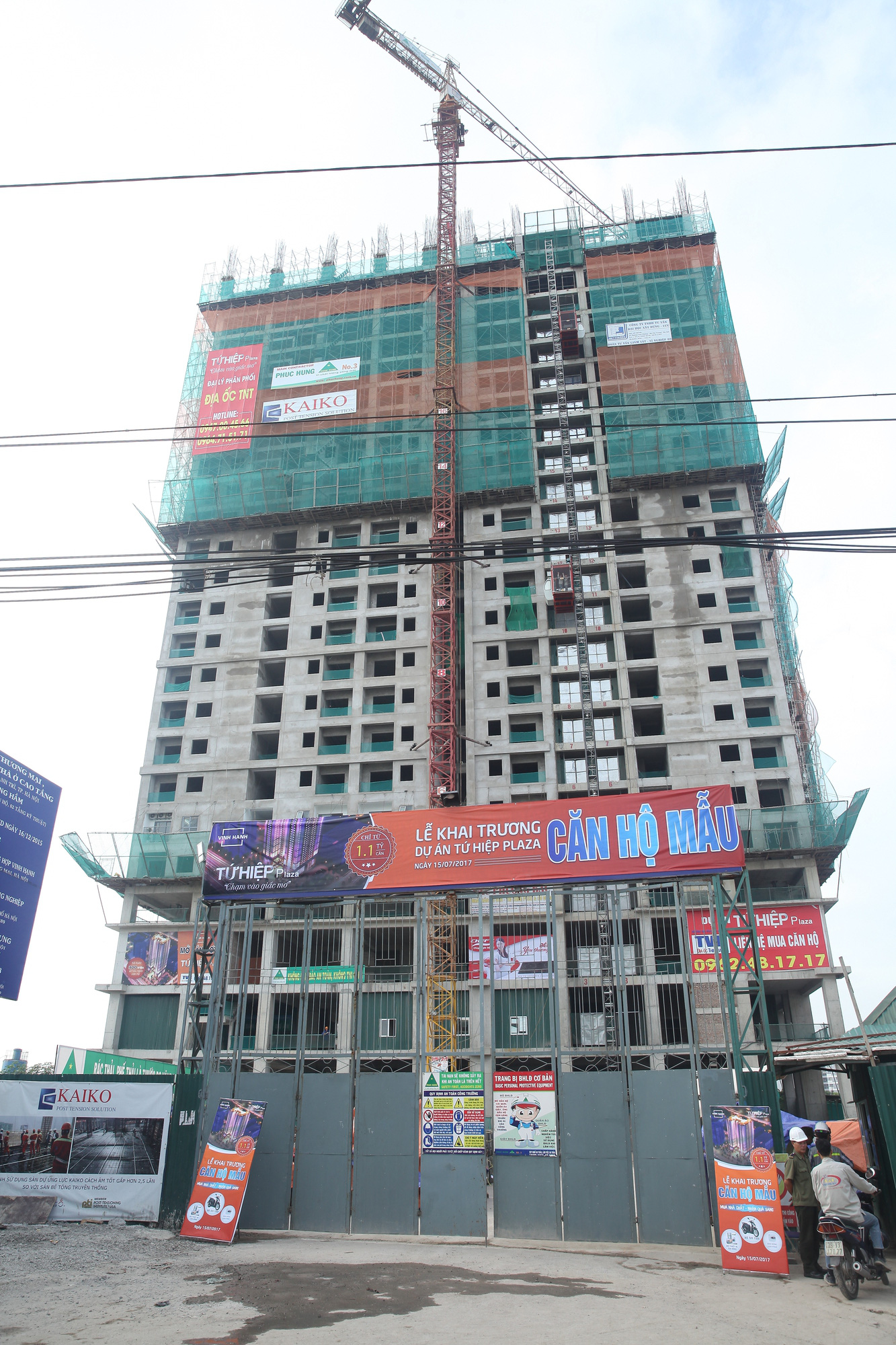 Hiện tại các căn hộ tại đây có giá chỉ từ 1 tỷ đồng/căn.