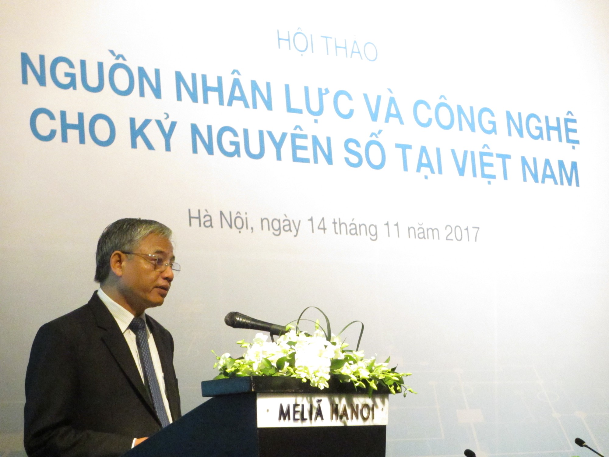  Ông Doãn Mậu Diệp, Thứ trưởng Bộ Lao động – Thương binh và Xã hội 