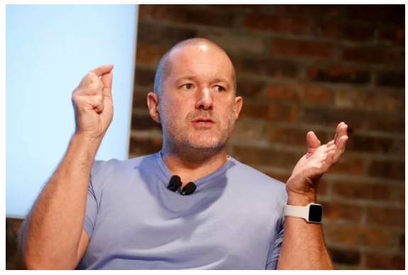 
Jonathan Ive, Giám đốc thiết kế của Apple.
