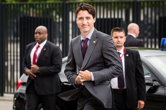 Một vài bức ảnh phong độ của Thủ tướng Canada điển trai Justin Trudeau.