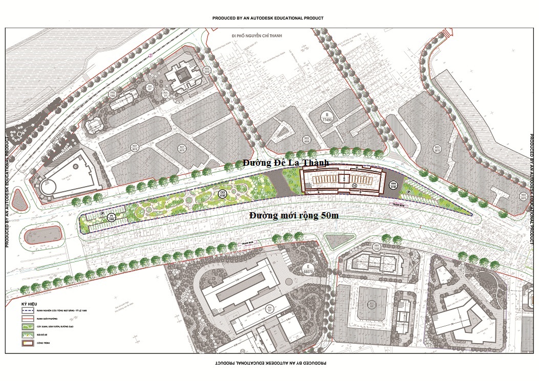 Bản đồ quy hoạch.