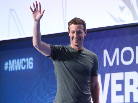 
Tỷ phú 33 tuổi - Mark Zuckerberg.
