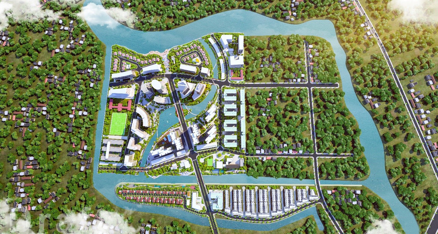 Mizuki Park là dự án đầu tiên được Nam Long Group áp dụng phương thức đa dạng hóa sản phẩm