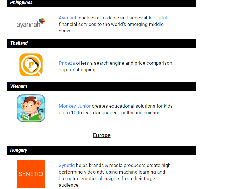 Ứng dụng học Tiếng Anh Monkey Junior cùng 3 startup Đông Nam Á khác ...