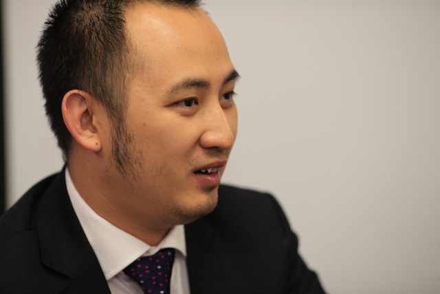 Ông Nguyễn Bích Sơn, Giám đốc khối phát triển kinh doanh - Công ty CP Khai thác & Quản lý tòa nhà PMC.