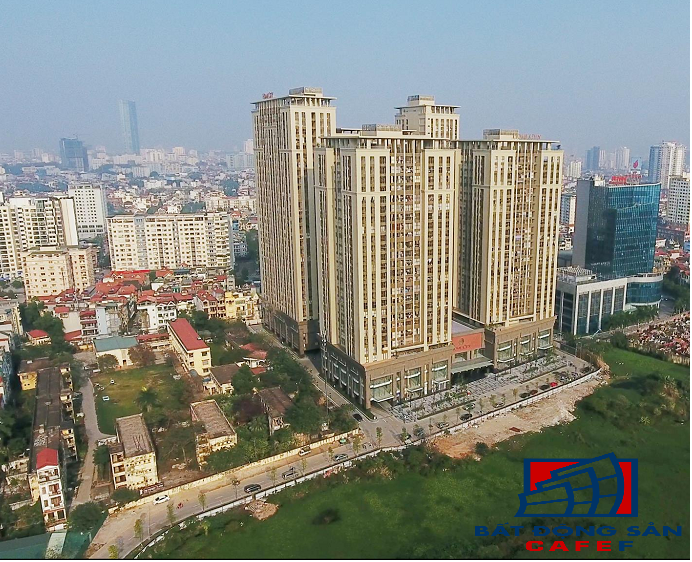Hai đầu đường quy hoạch 21m hiện nay vẫn chưa được thông.