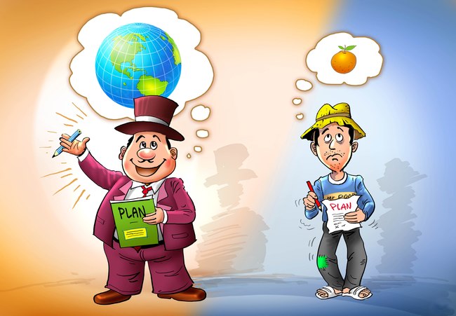 Để làm giàu thì cách bạn suy nghĩ quan trọng hơn số tiền bạn có.