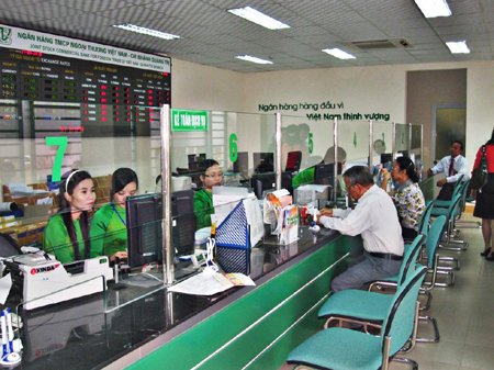 Rất ít nhân viên Vietcombank có mức thu nhập tới 21 triệu đồng theo cách tính lương bình quân