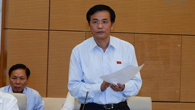 
Tổng thư ký QH Nguyễn Hạnh Phúc

