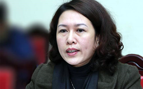 
Bà Trần Thị Hồng Minh, Cục trưởng cục Quản lý Đăng ký kinh doanh (Bộ Kế hoạch và Đầu tư) (ảnh: Đầu tư online)
