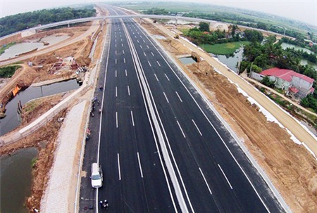 
Khoảng 575 km cao tốc sẽ được xây dựng từ nay đến năm 2022. Ảnh:Giang Huy
