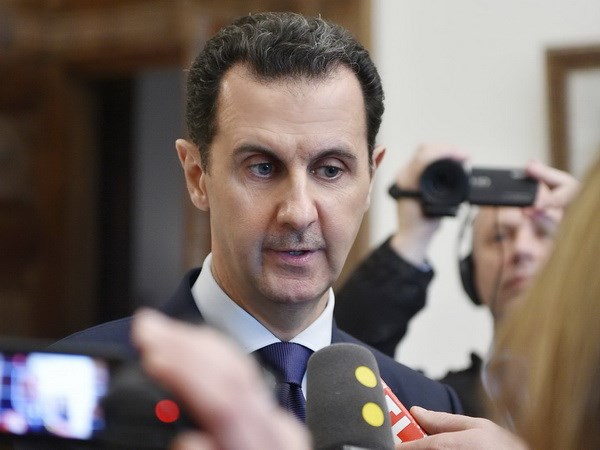 Tổng thống Syria Bashar Al-Assad. (Nguồn: AP)