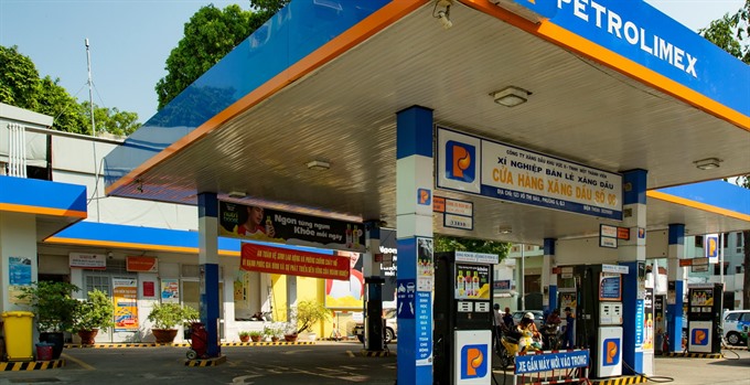 Cửa hàng xăng dầu Petrolimex