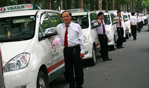 
Vinasun giảm doanh thu khi có Uber, Grab
