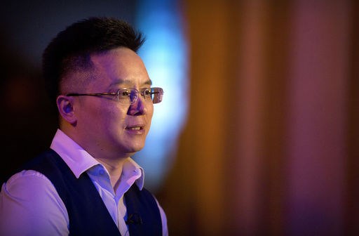 Tony Xia, CEO của công ty Recon Holdings. (Nguồn: AP)