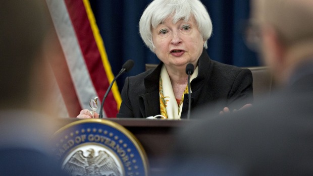 Chủ tịch Fed Janet Yellen và Ủy ban Thị trường Mở Liên bang đã cẩn thận kiểm tra bối cảnh toàn cầu trước khi hành động