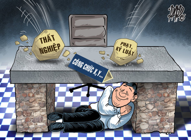 Minh họa: DAD. Nguồn: Báo Tuổi trẻ.