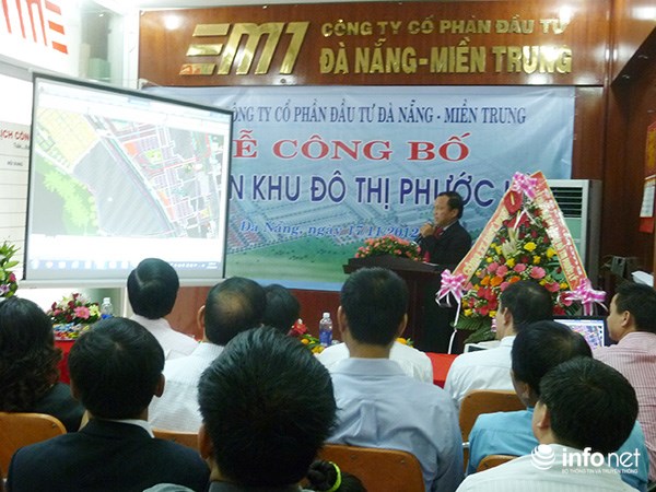 
Khu đô thị Phước Lý là một trong 18 dự án trên địa bàn Đà Nẵng đã thực hiện chuyển quyền sử dụng đất theo Nghị định 11/CP (Ảnh: HC)
