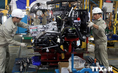 
Thuế nhập khẩu về 0% đang gây sức ép lớn cho các doanh nghiệp lắp ráp ô tô ở Việt Nam. (Ảnh minh họa: KT)
