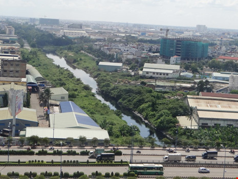 
Dự án cải tạo kênh Tham Lương-Bến Cát -rạch Nước Lên được Ngân hàng thế giới cho vay khoảng 400 triệu USD. Ảnh: TRUNG THANH
