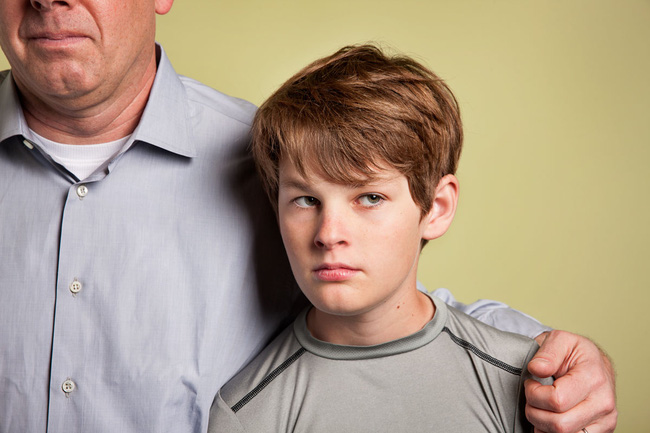 Người xấu hầu như đều là những người thân quen trong gia đình (Ảnh: Internet)