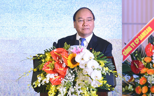 Thủ tướng phát biểu tại hội nghị.
