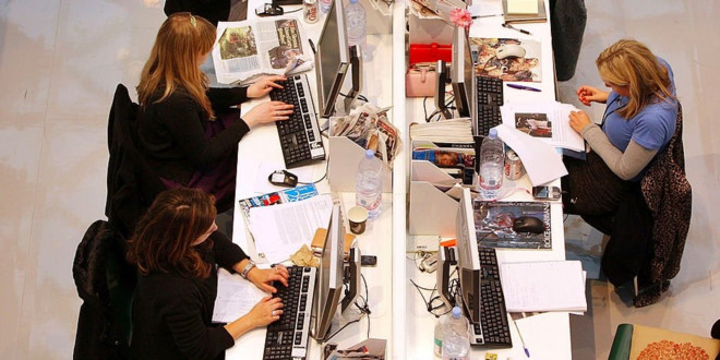 Làm việc chăm chỉ, chưa chắc bạn sẽ giàu. Ảnh minh họa: Getty.