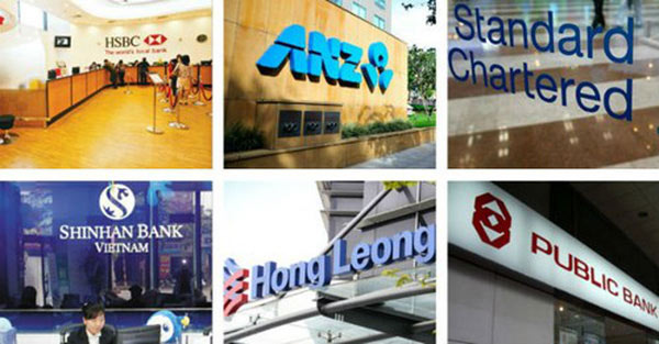 
Hàng loạt ngân hàng nước ngoài mở ngân hàng 100% vốn ngoại tại Việt Nam.
