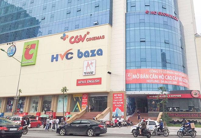 Công ty Cổ phần May Hồ Gươm không chịu bàn giao gần 20 tỷ đồng tiền phí bảo trì của tòa nhà. Ảnh: CTV.