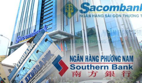 
Sacombank bất ổn về nhân sự kể từ 2012.
