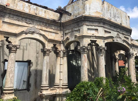 Căn biệt thự 237 Nơ Trang Long, quận Bình Thạnh, TP HCM