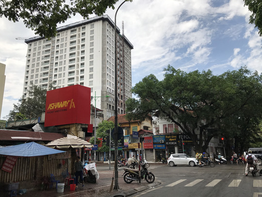 Công trình 8B Lê Trực Ảnh: Nguyễn Quyết